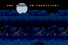 Prehistorik Man screenshot 5 for GameBoy Advance